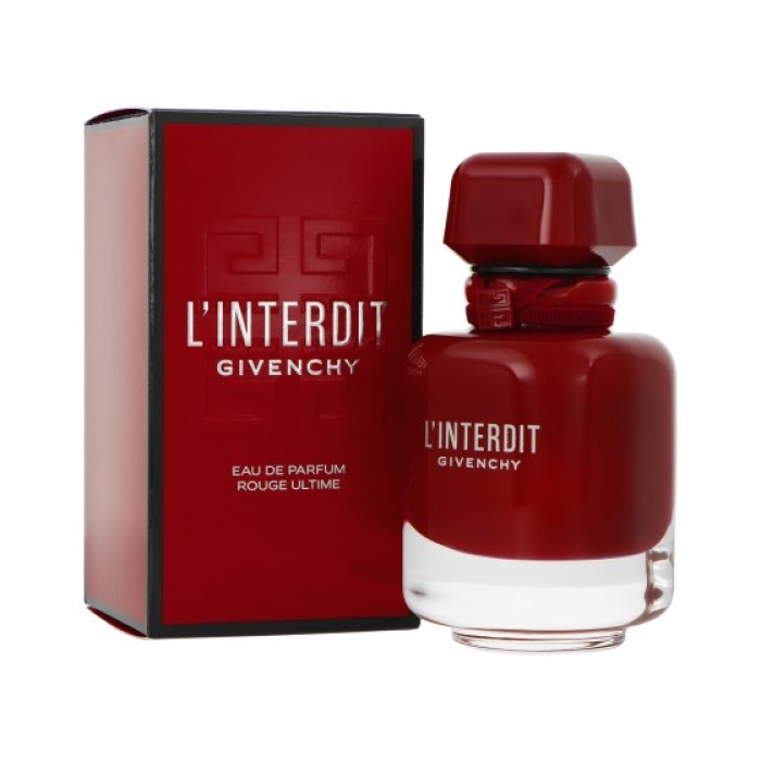Givenchy L`Interdit Rouge Ultime Edp 50ml - 3274872456334 - Kozmo